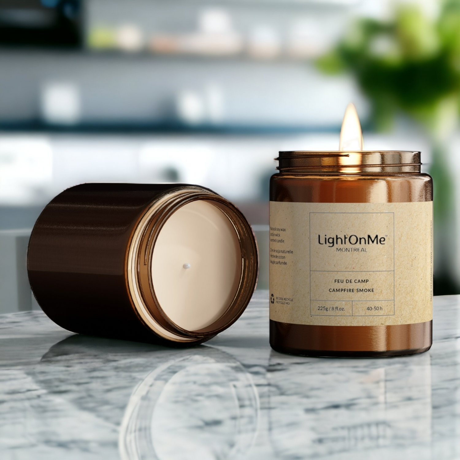 How to use our soy candle