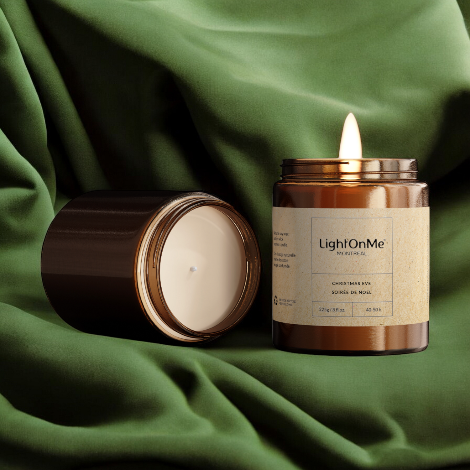 No.209 Scented Soy Candle - Christmas Evening