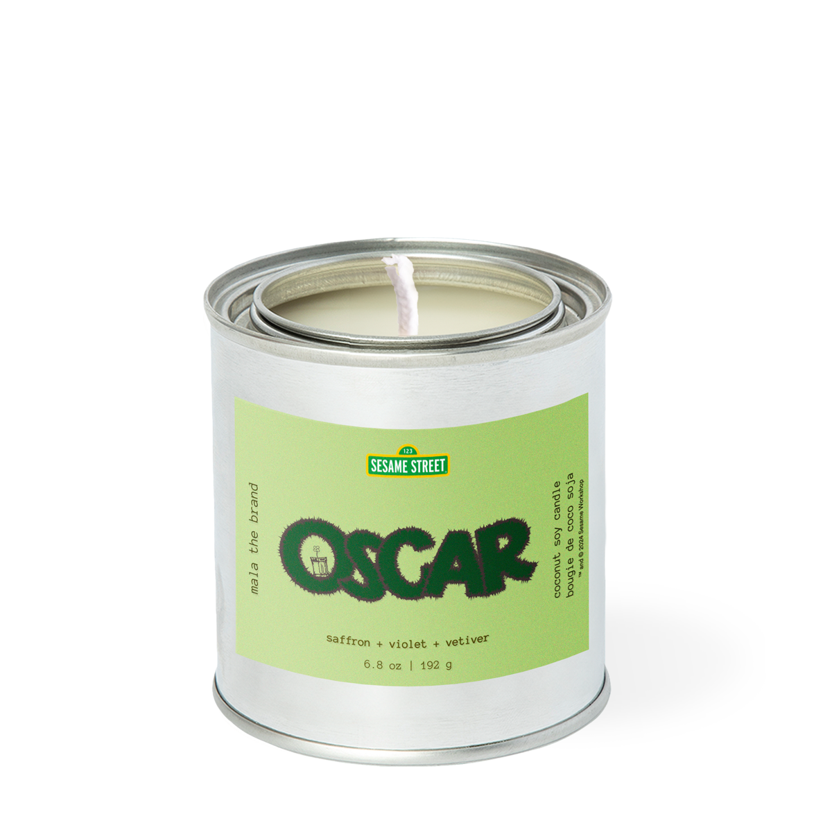 Sesame Street x Mala: Oscar | Saffron + Violet + Vetiver