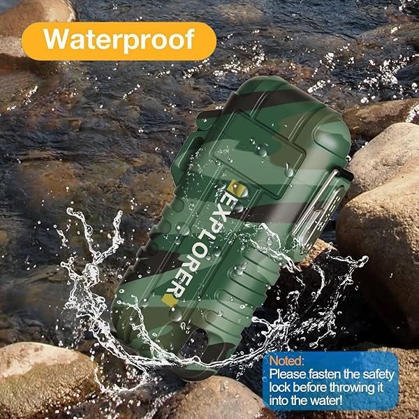 XR Plasma Lighter - Flameless, Fuel-Free, Refillable