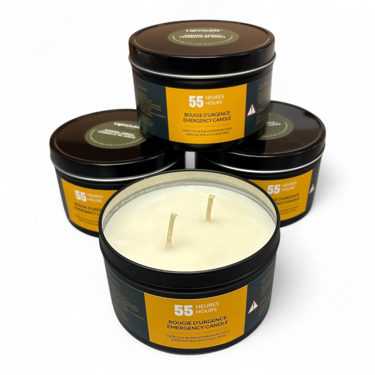 55 Hour Emergency Candle - 4 Pack