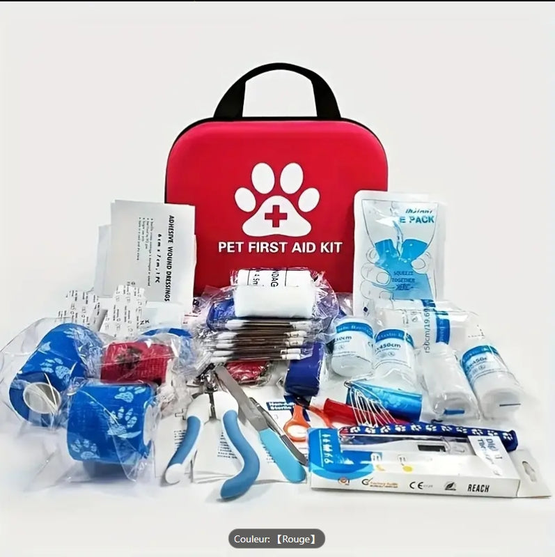 Trousse de premiers soins pour animaux