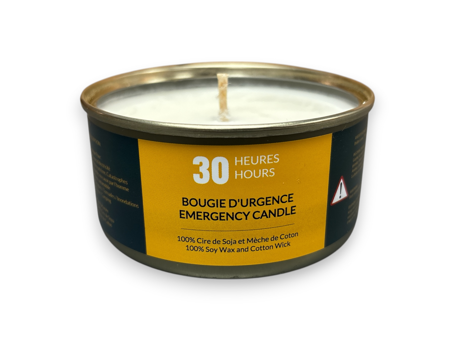 30 Hour Emergency Candle - Pack of 6