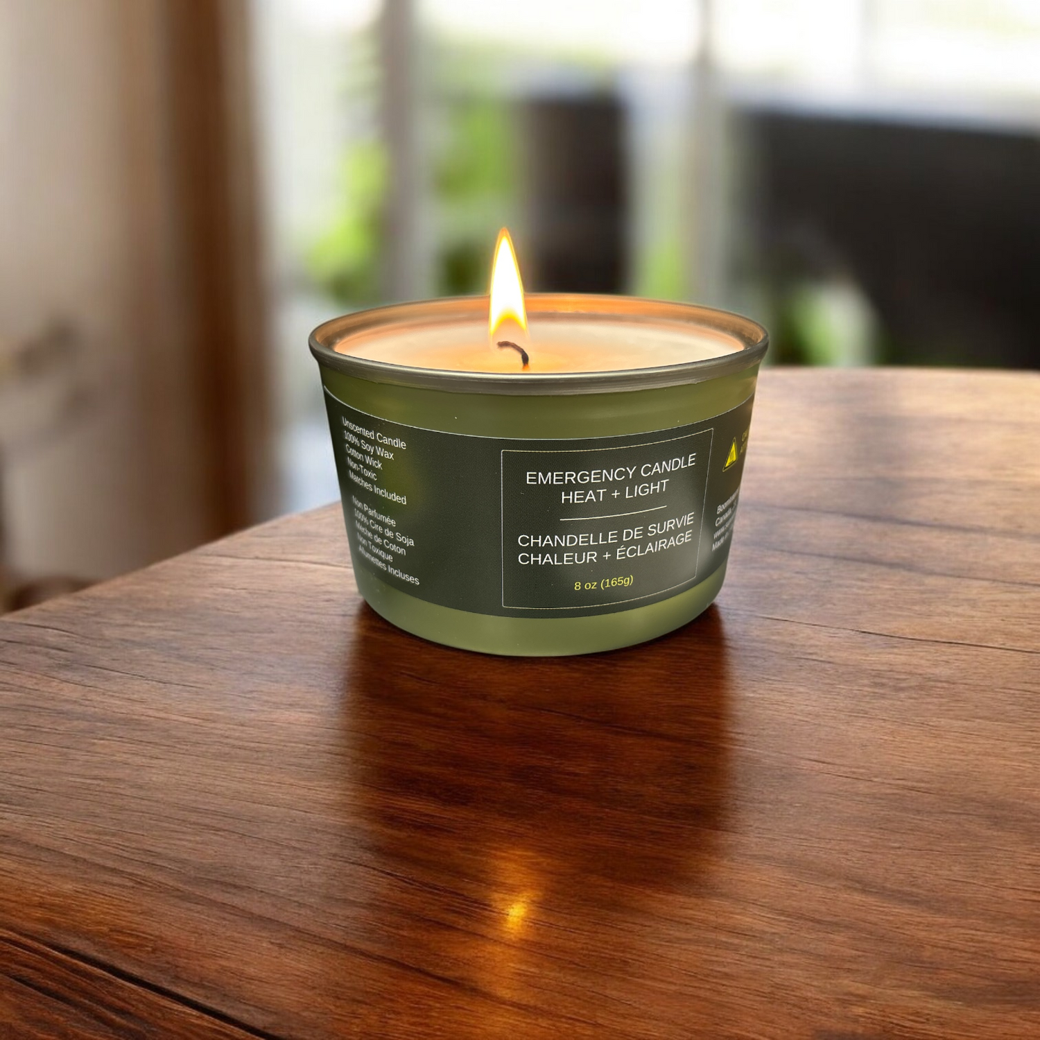35 Hour Emergency Candle - 8 oz Ezo Can Style
