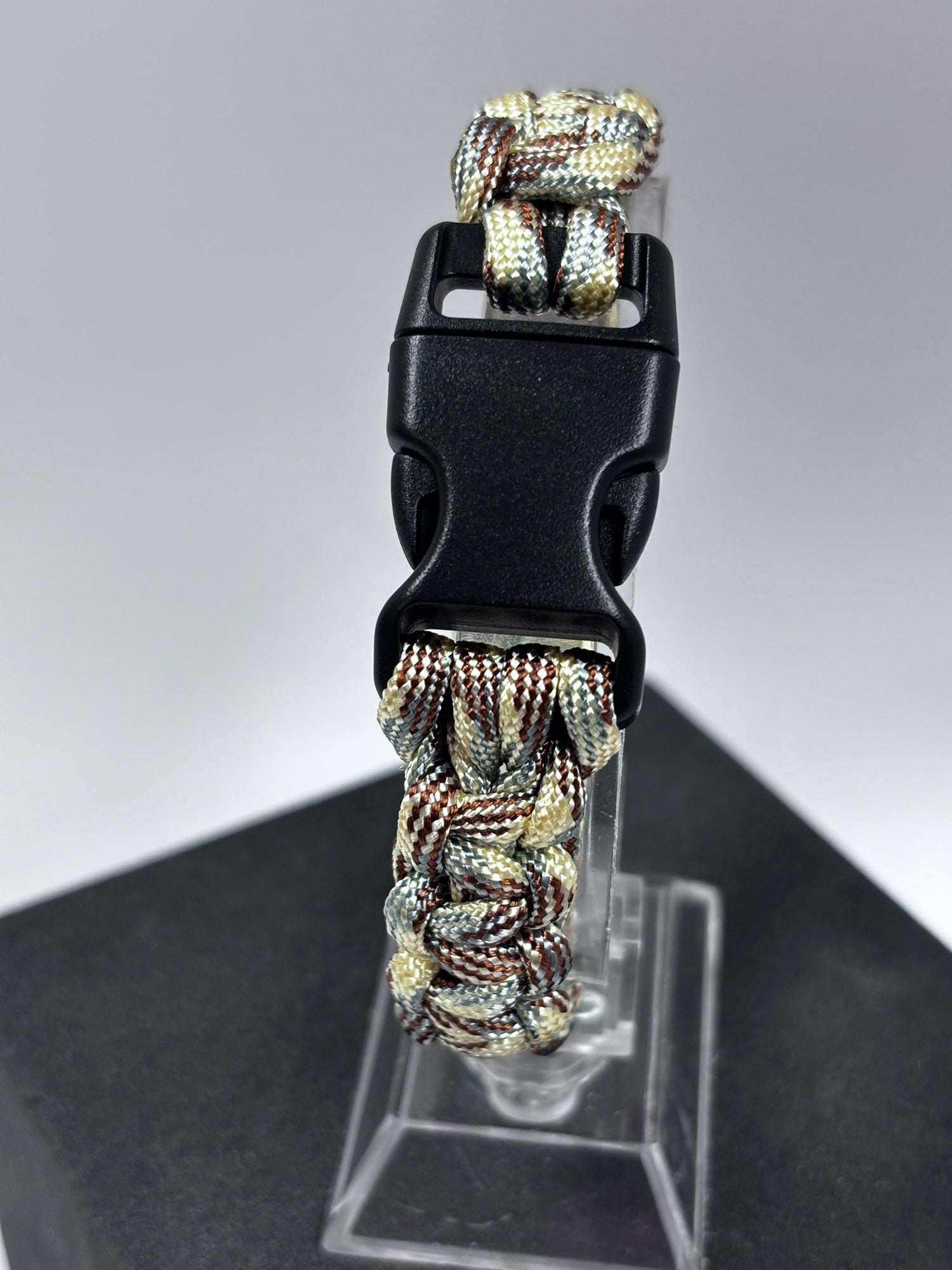 Paracord Bracelet Cobra (Sahara Camo)