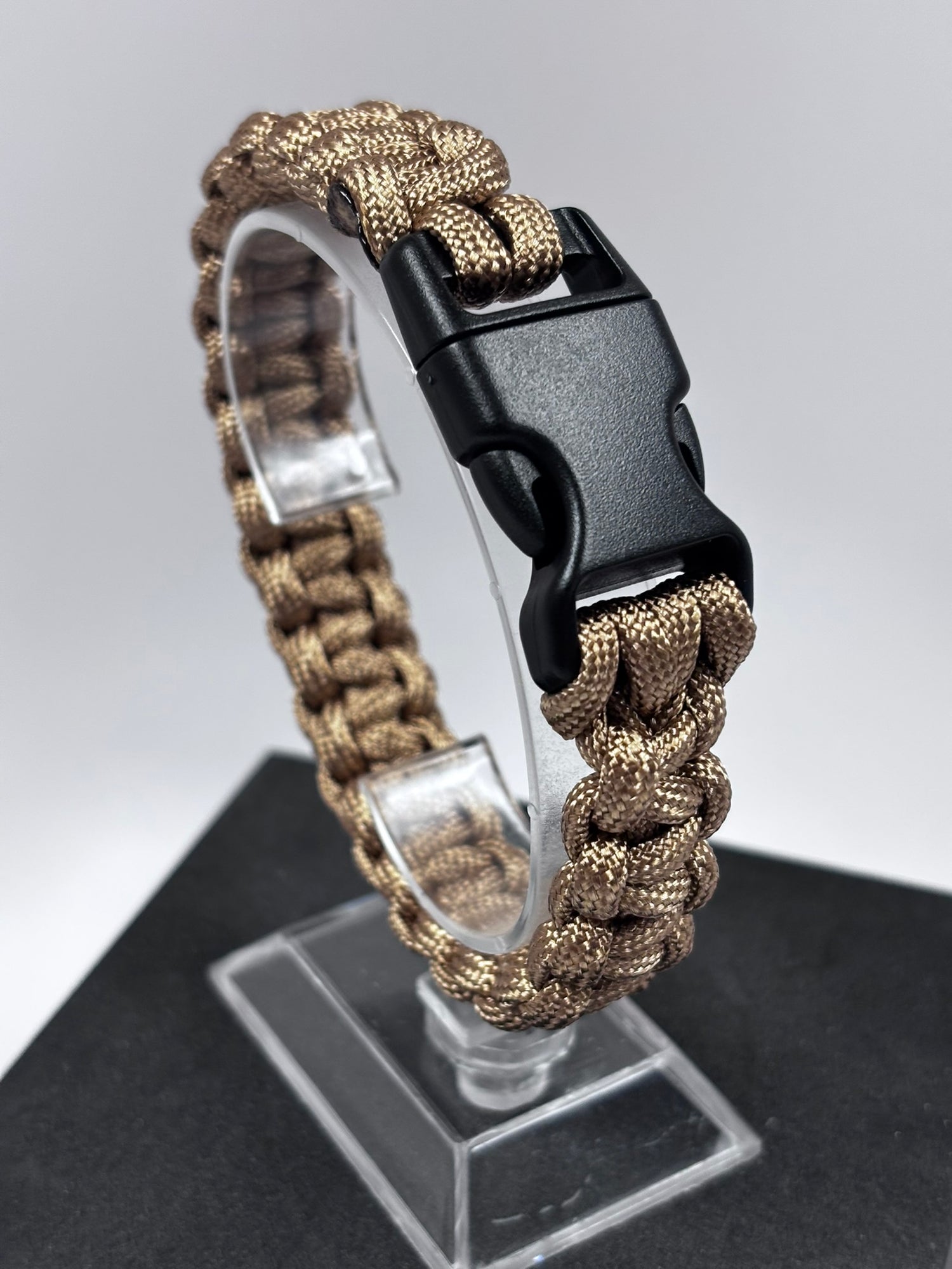 Paracord Bracelet Cobra (Sahara)