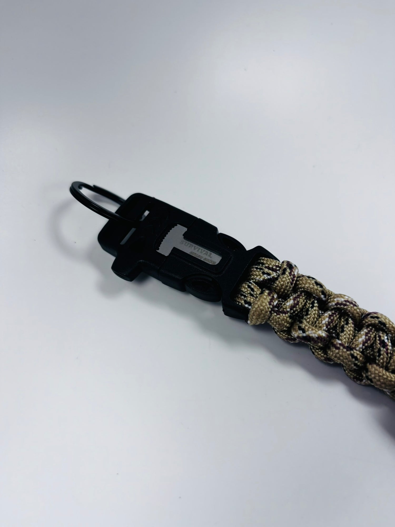 Paracord Keychain Punisher (Sahara)