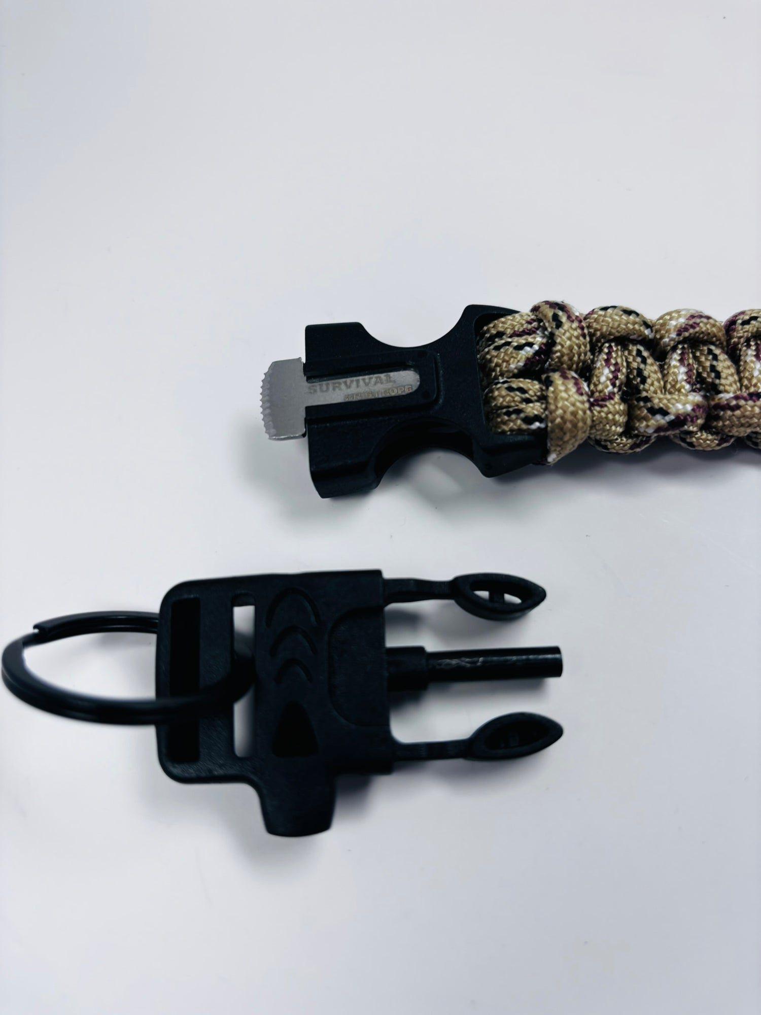 Paracord Keychain Punisher (Sahara)