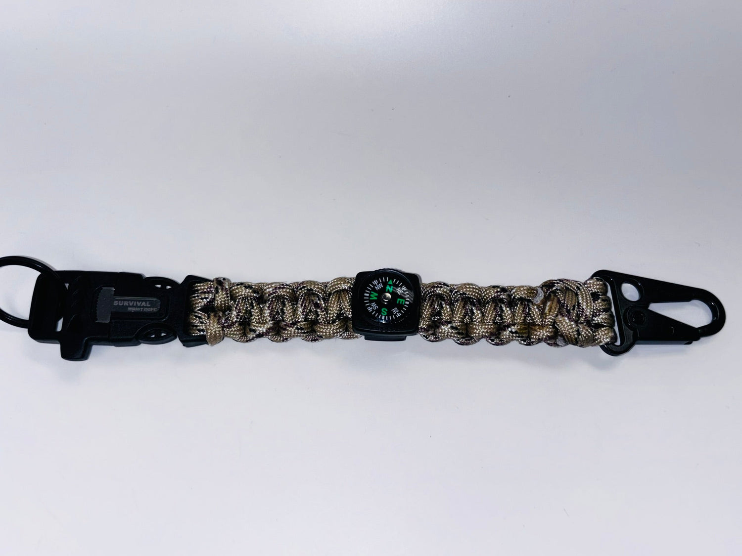 Paracord Keychain Punisher (Sahara)