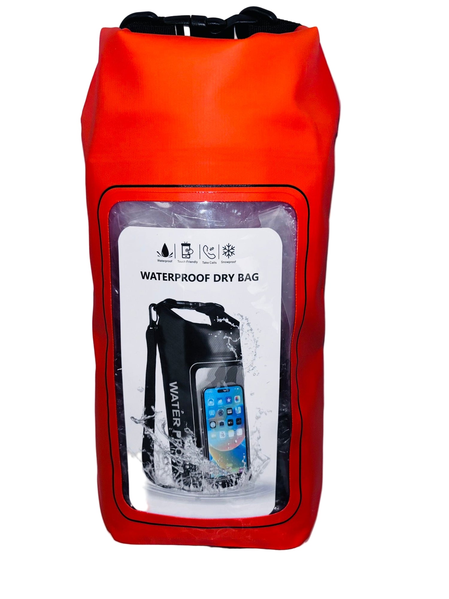 Outdoor First Aid Kit with 2L Waterproof Bag