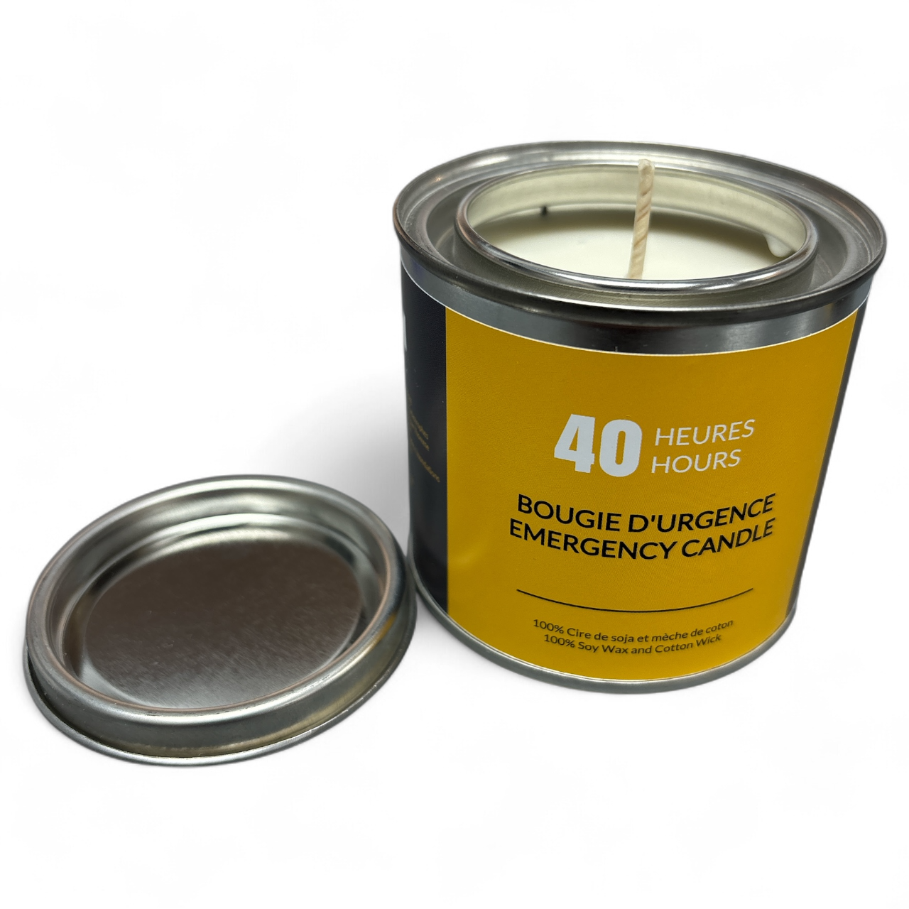 40 Hour Emergency Candle - 8 oz Paint Can