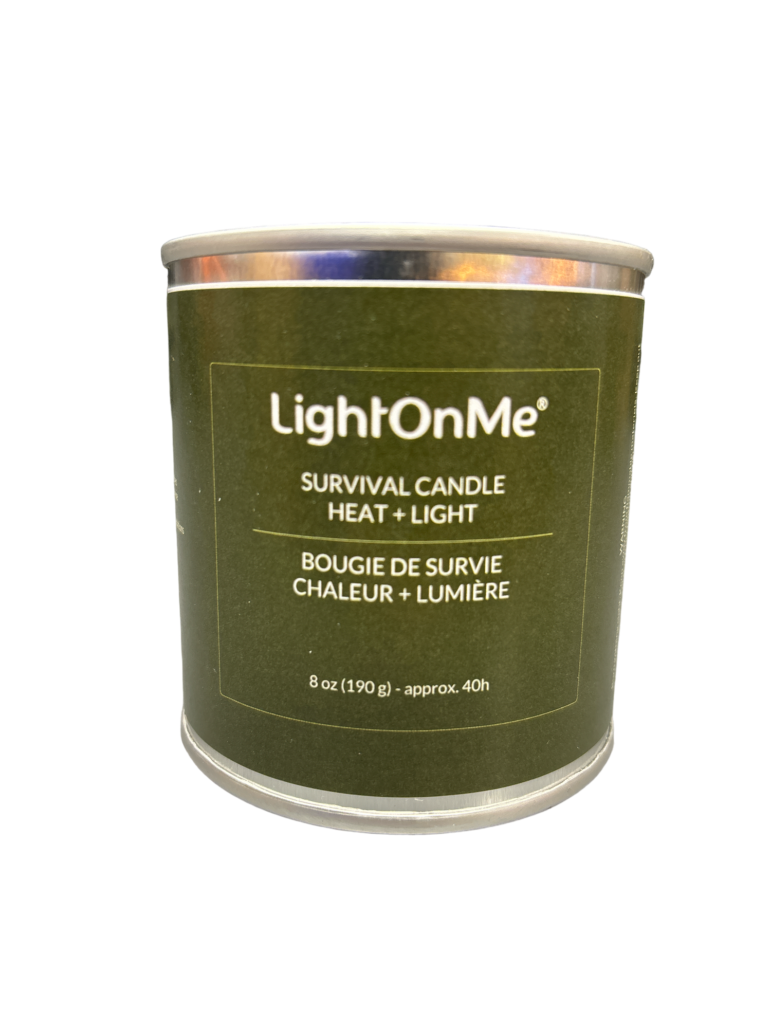 44 Pack - Emergency Survival Candle - 40 Hours - Paint Can