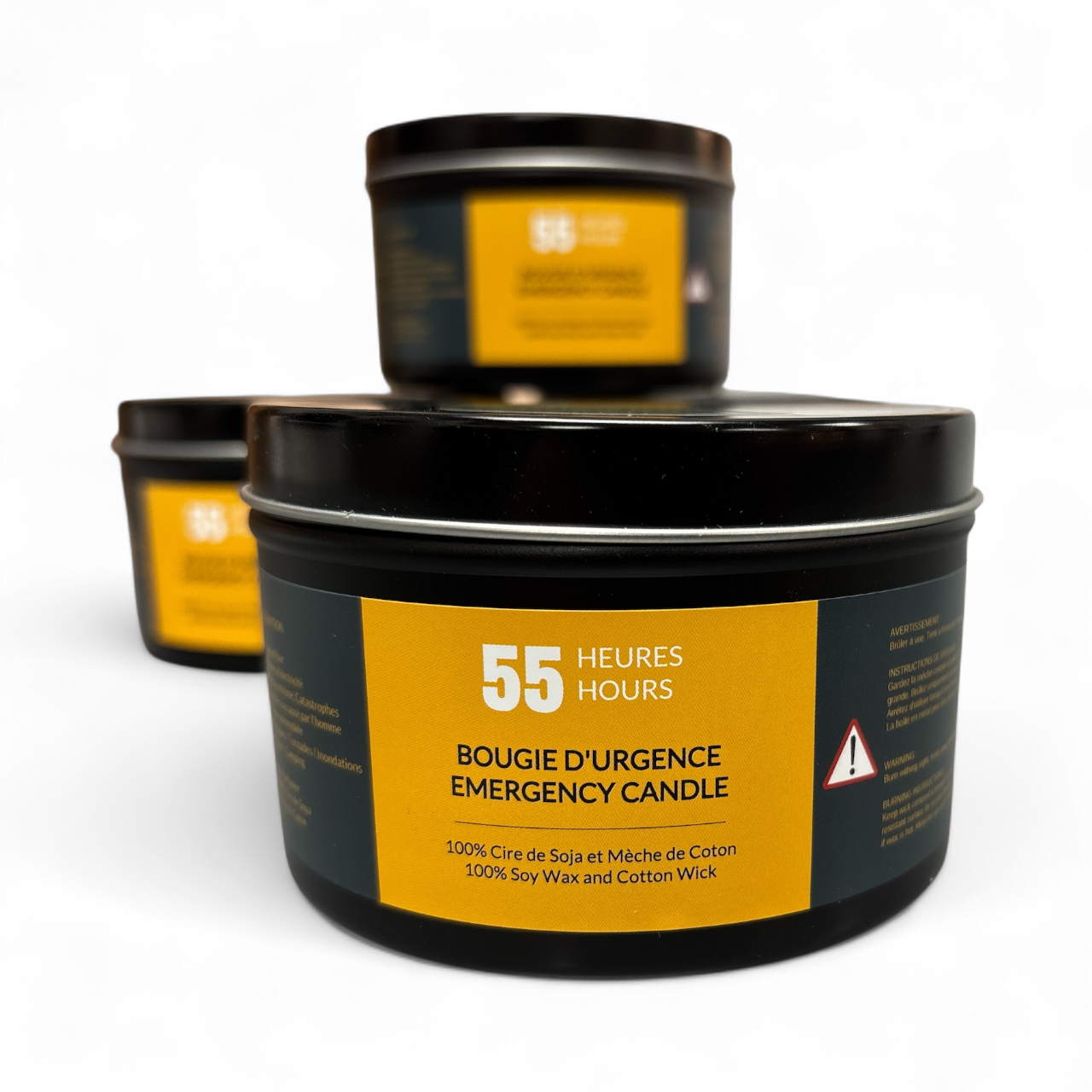 55 Hour Emergency Candle - 4 Pack