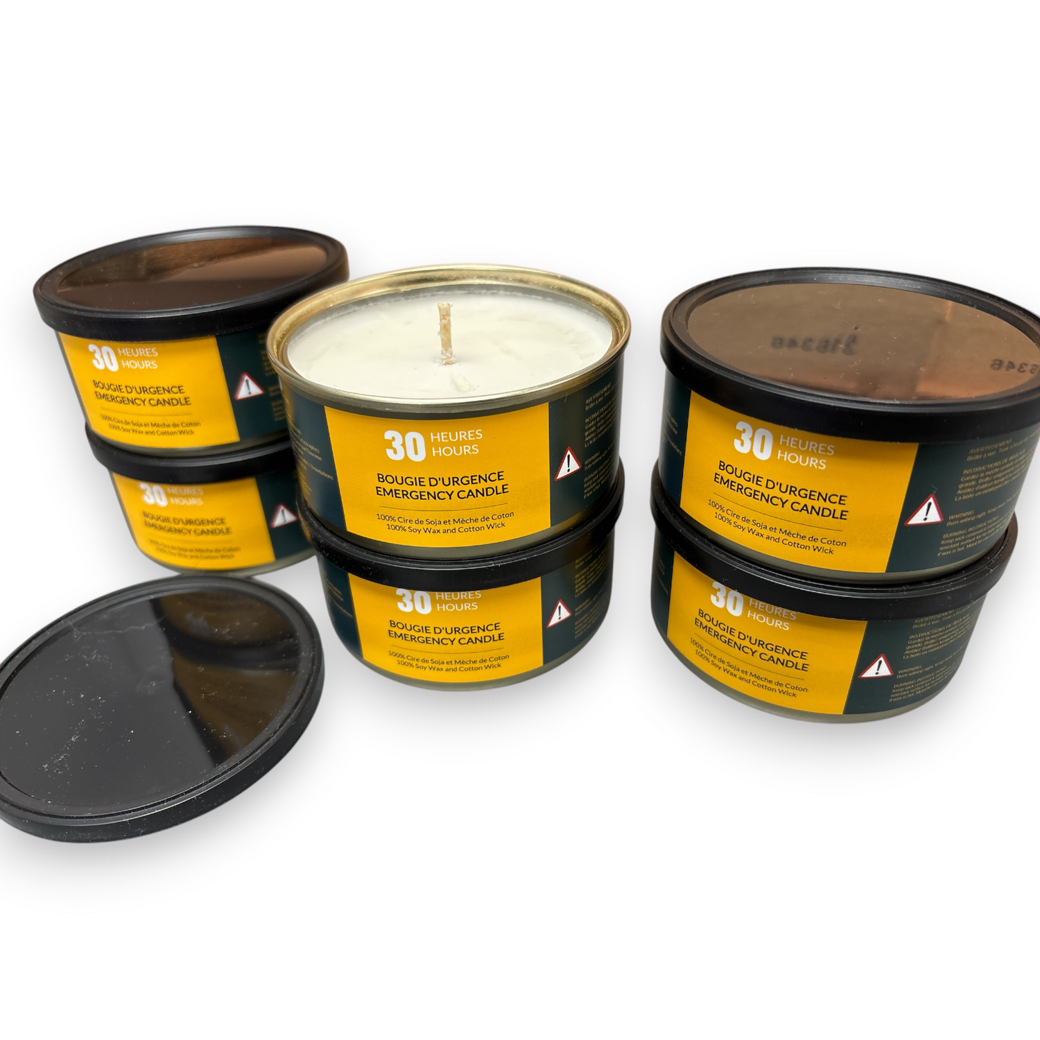 30 Hour Emergency Candle - Pack of 6
