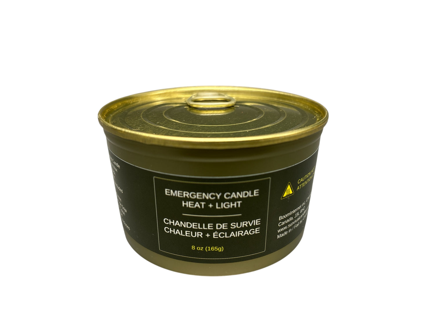 35 Hour Emergency Candle - 8 oz Ezo Can Style