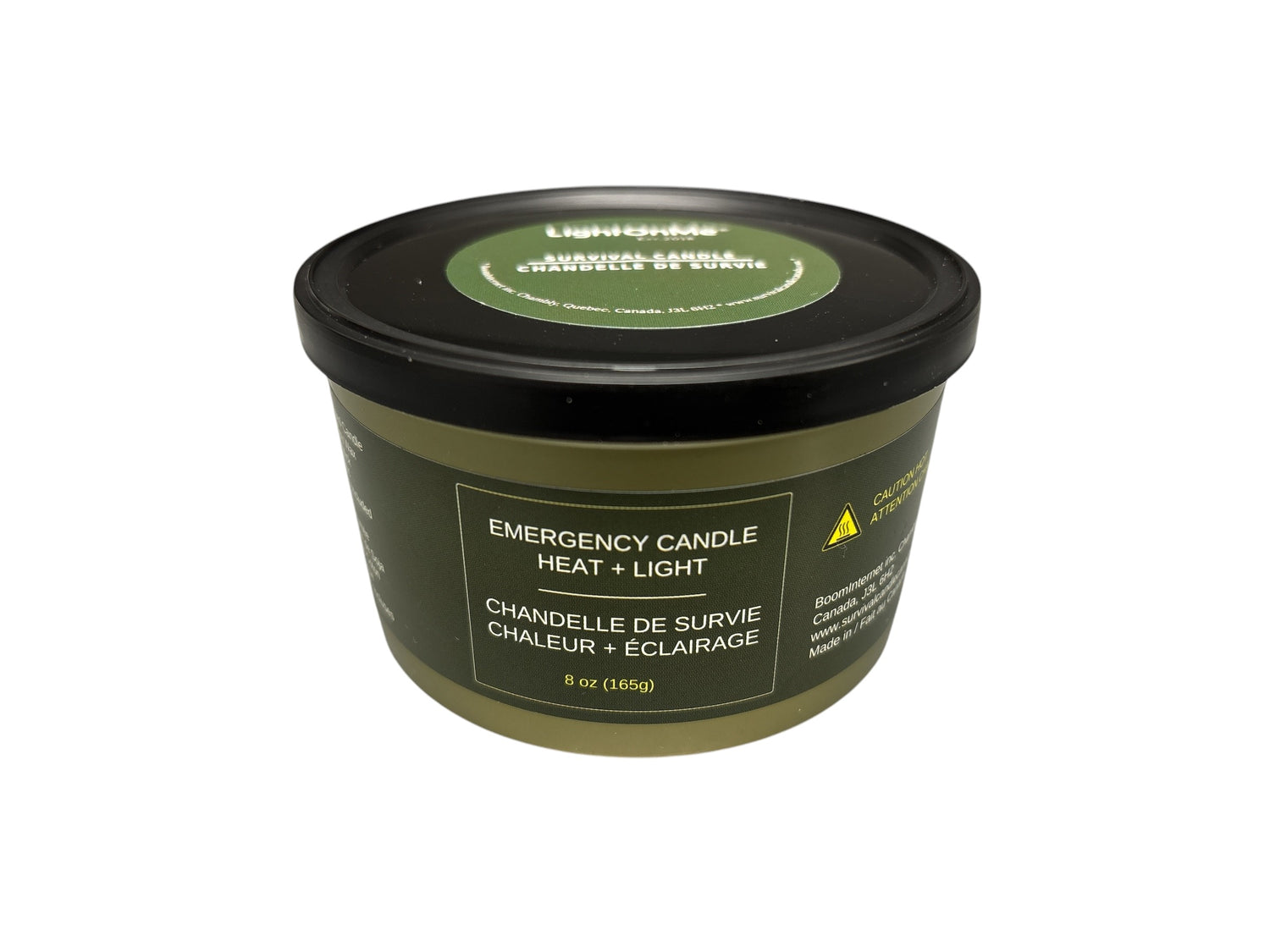 35 Hour Emergency Candle - 8 oz Ezo Can Style