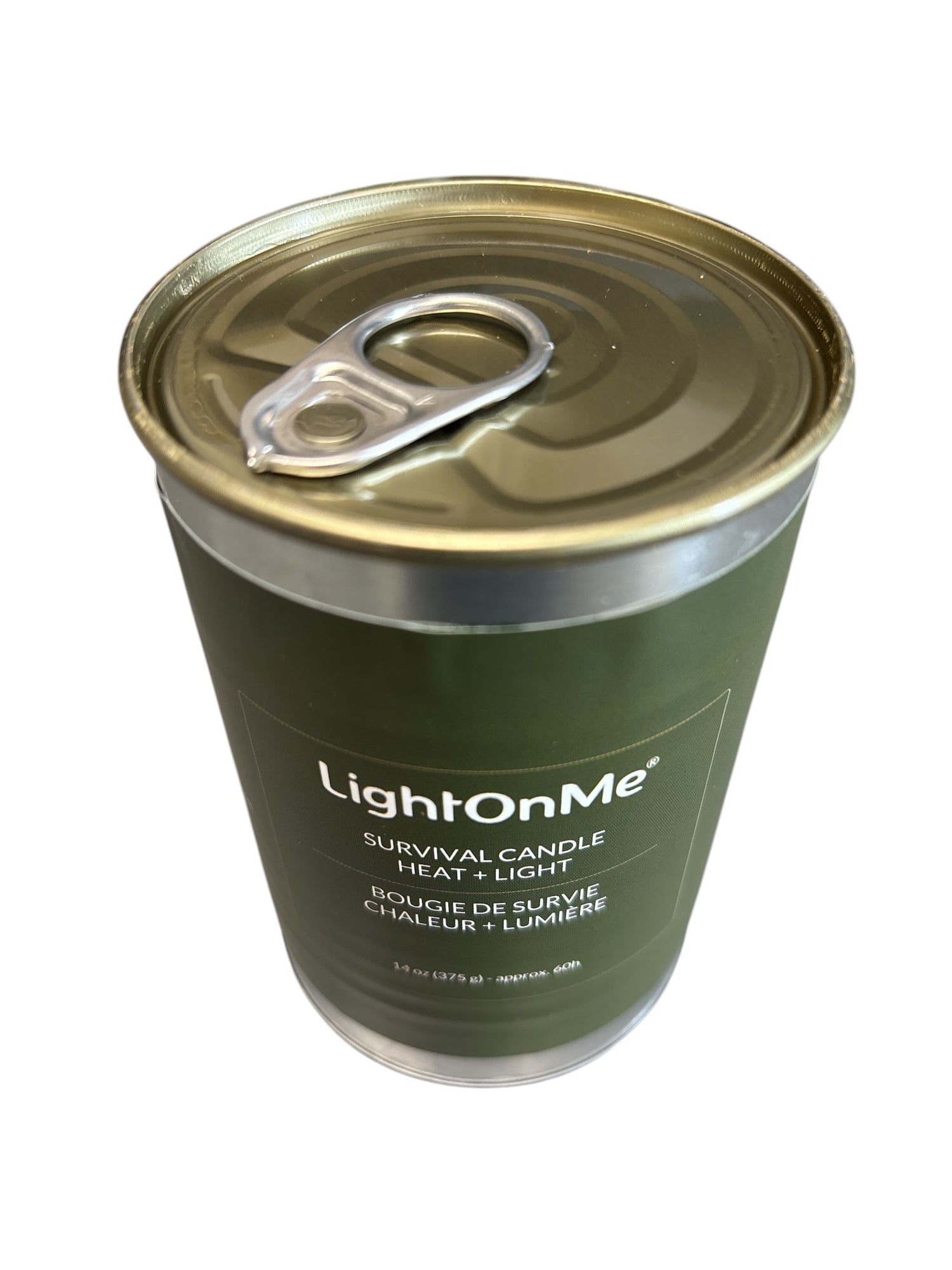 60 Hours Survival Candle, 14 oz Ezo Can Style