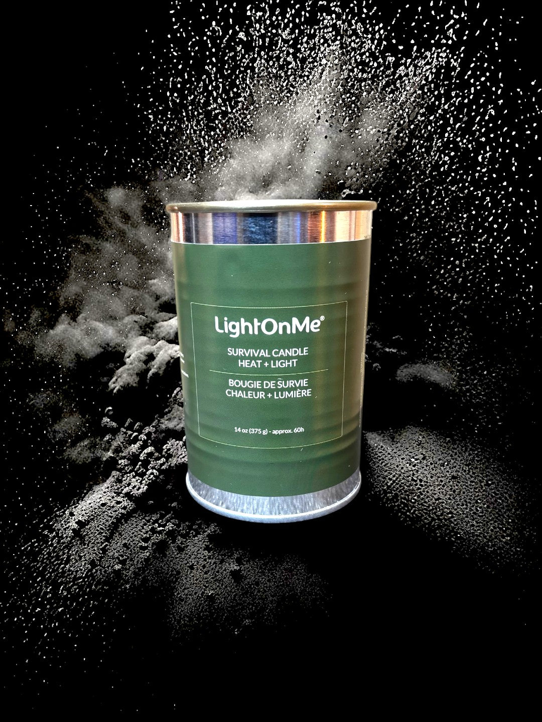 60 Hours Survival Candle, 14 oz Ezo Can Style