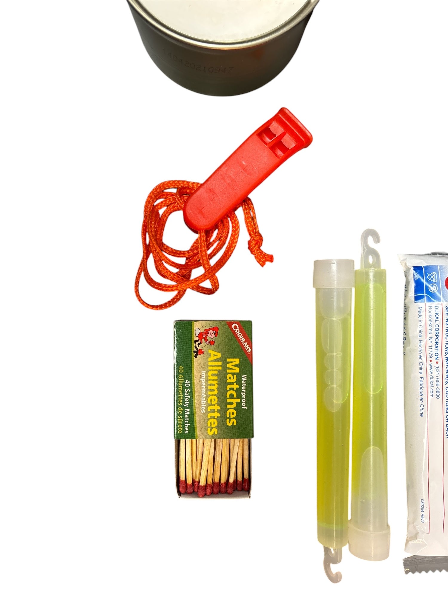 Kit de survie pour Automobile