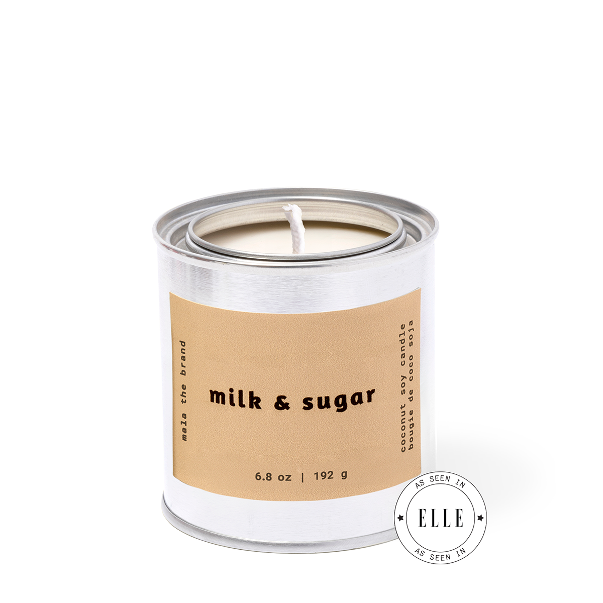 Milk and Sugar | Vanilla + Cinnamon + Cream