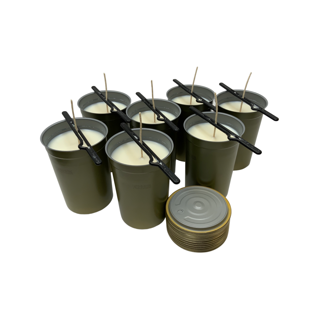 No.228 Scented Soy Candle - Citronella + Eucalyptus