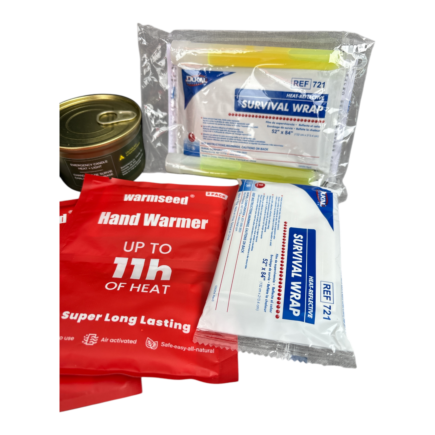 Kit de survie pour temps froid