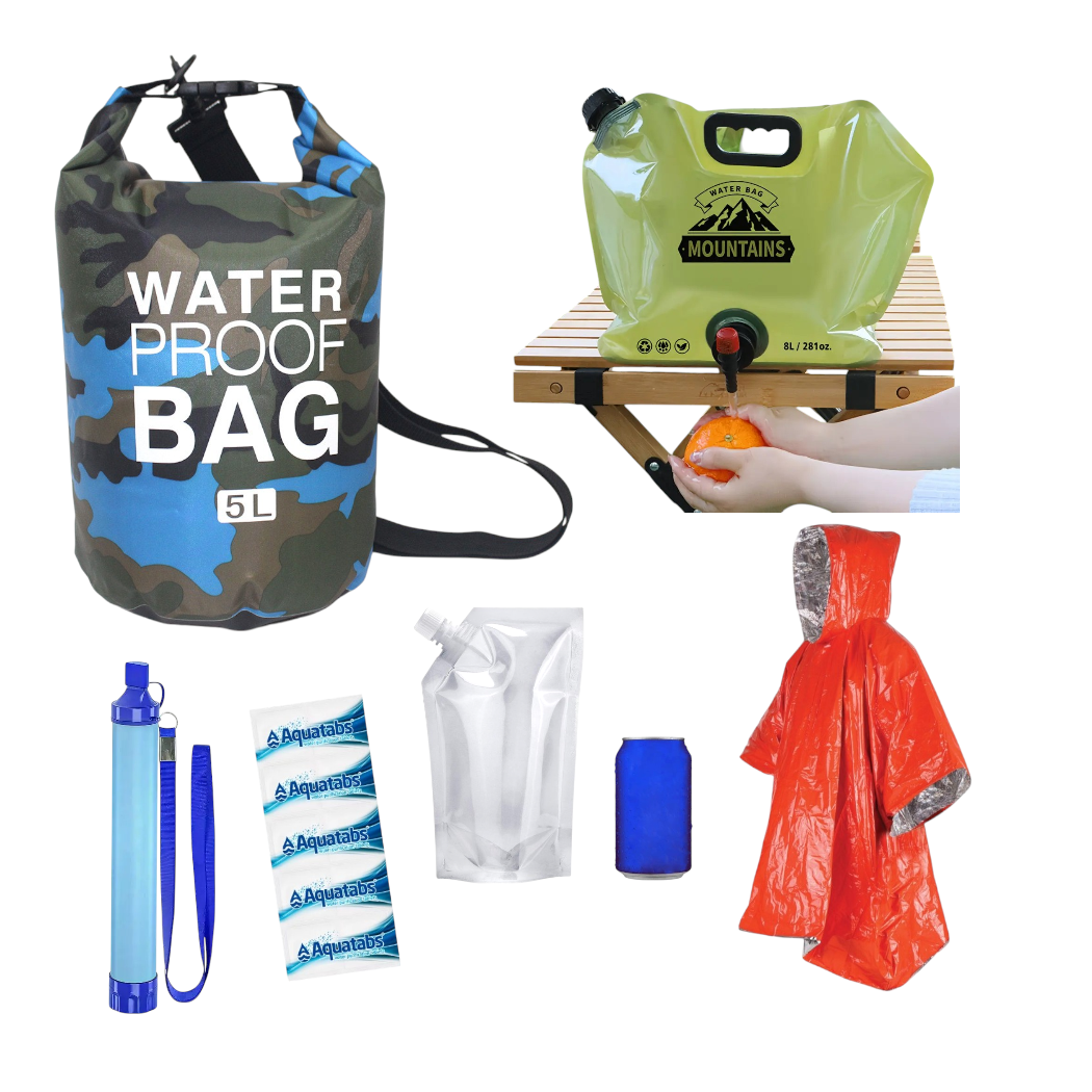 Water purification kit