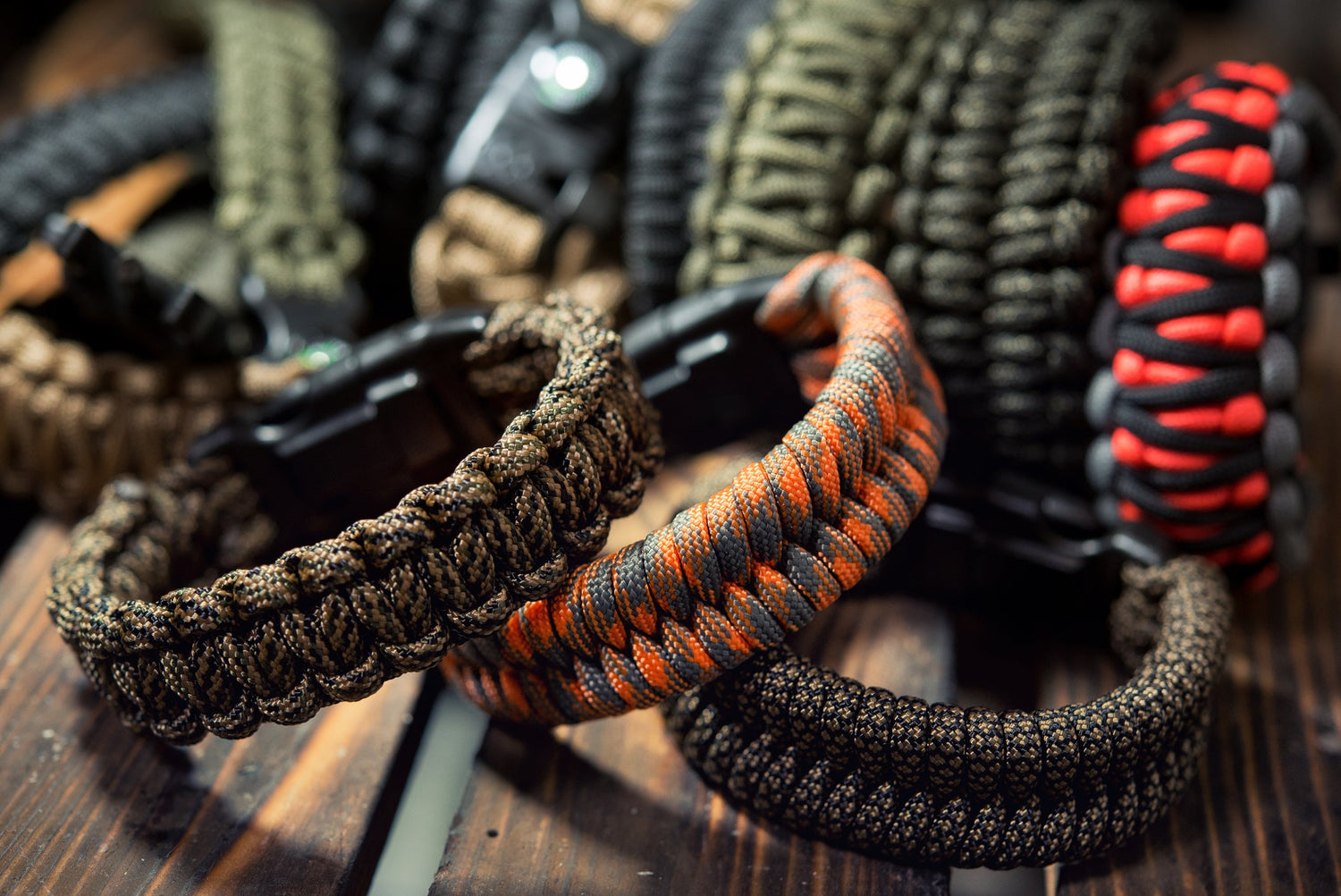 Paracord Bracelets