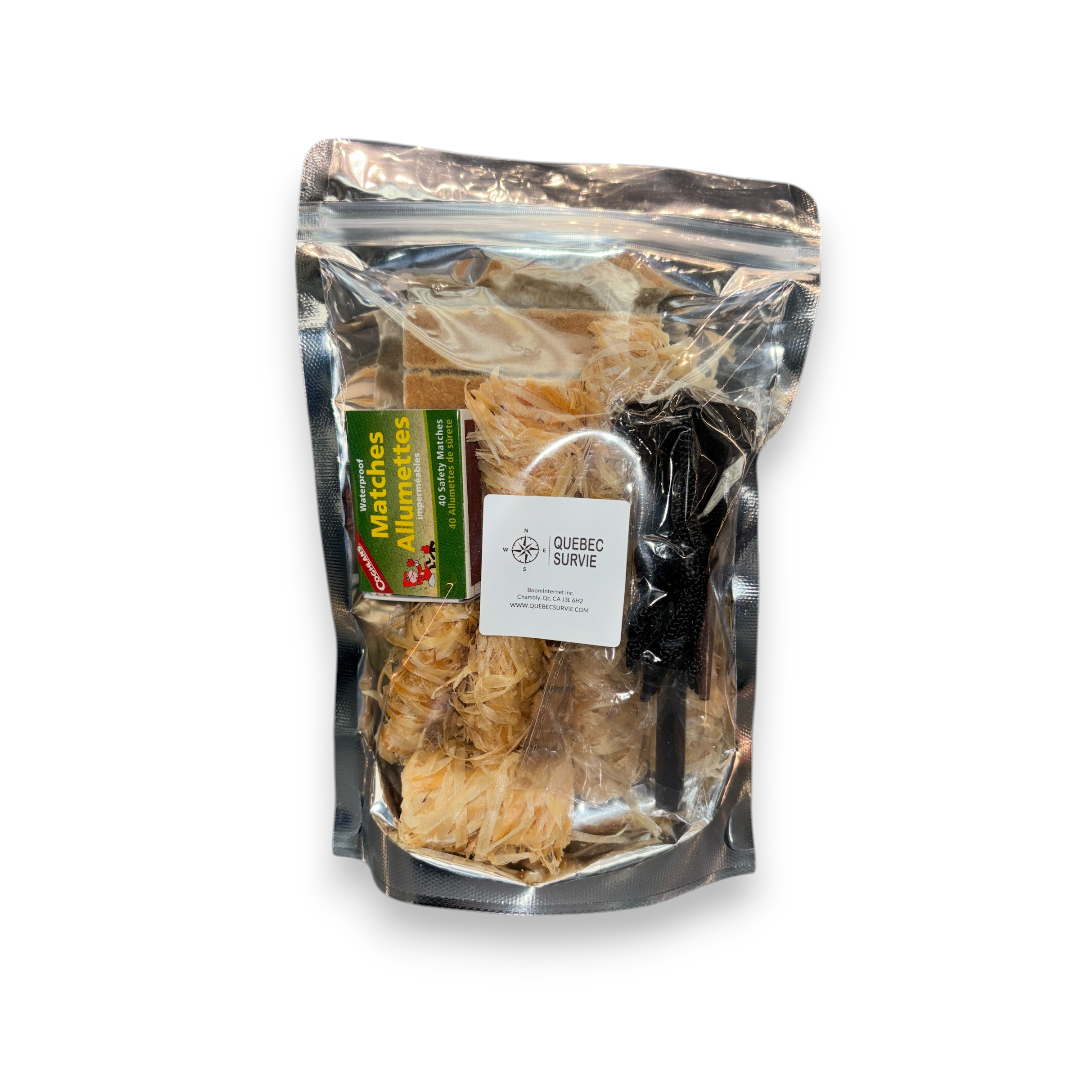 Fire Starter Survival Kit