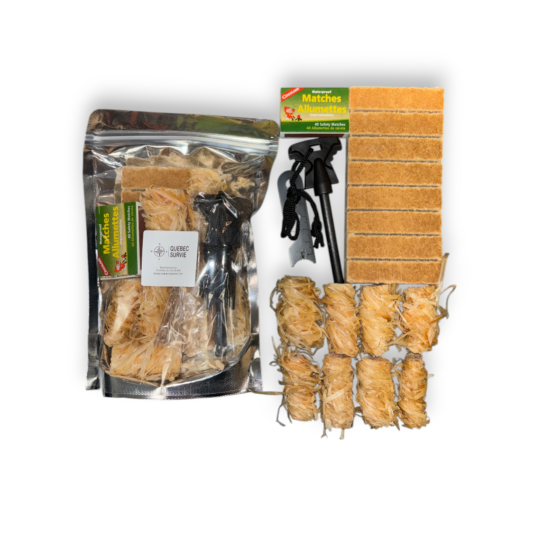 Fire Starter Survival Kit