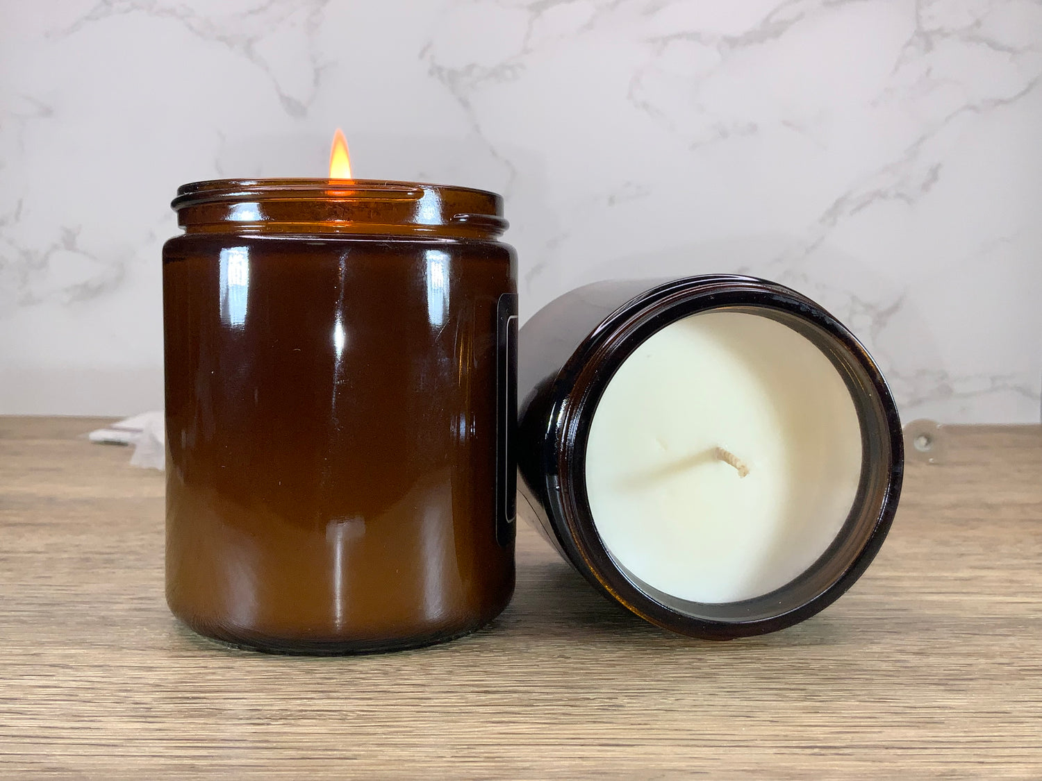 No.116 Scented Soy Candle - Barber Shop