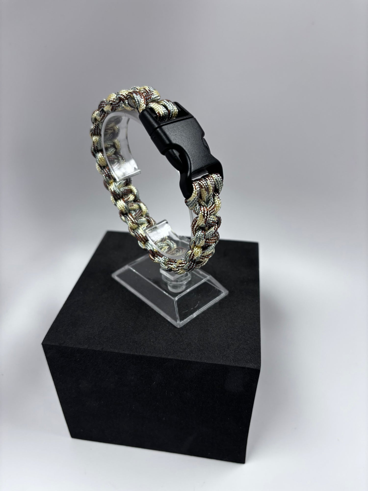 Paracord Bracelet Cobra (Sahara Camo)