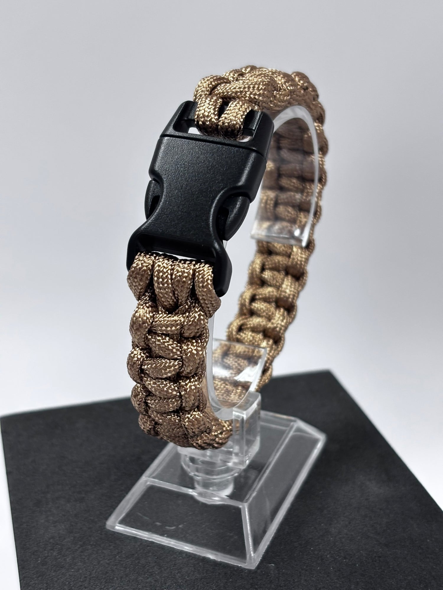 Paracord Bracelet Cobra (Sahara)