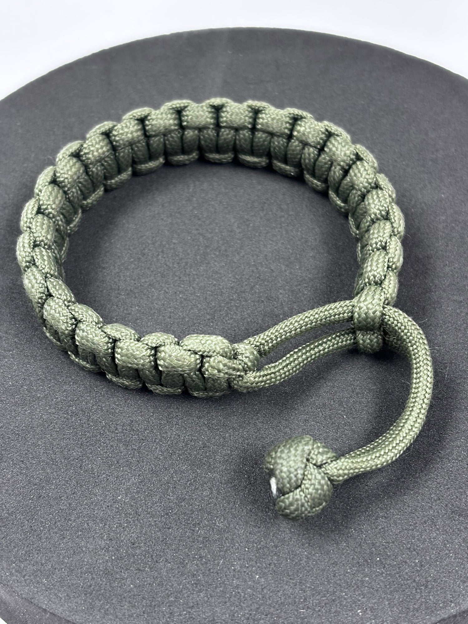 Paracord Bracelet Mad Max (Green Army)