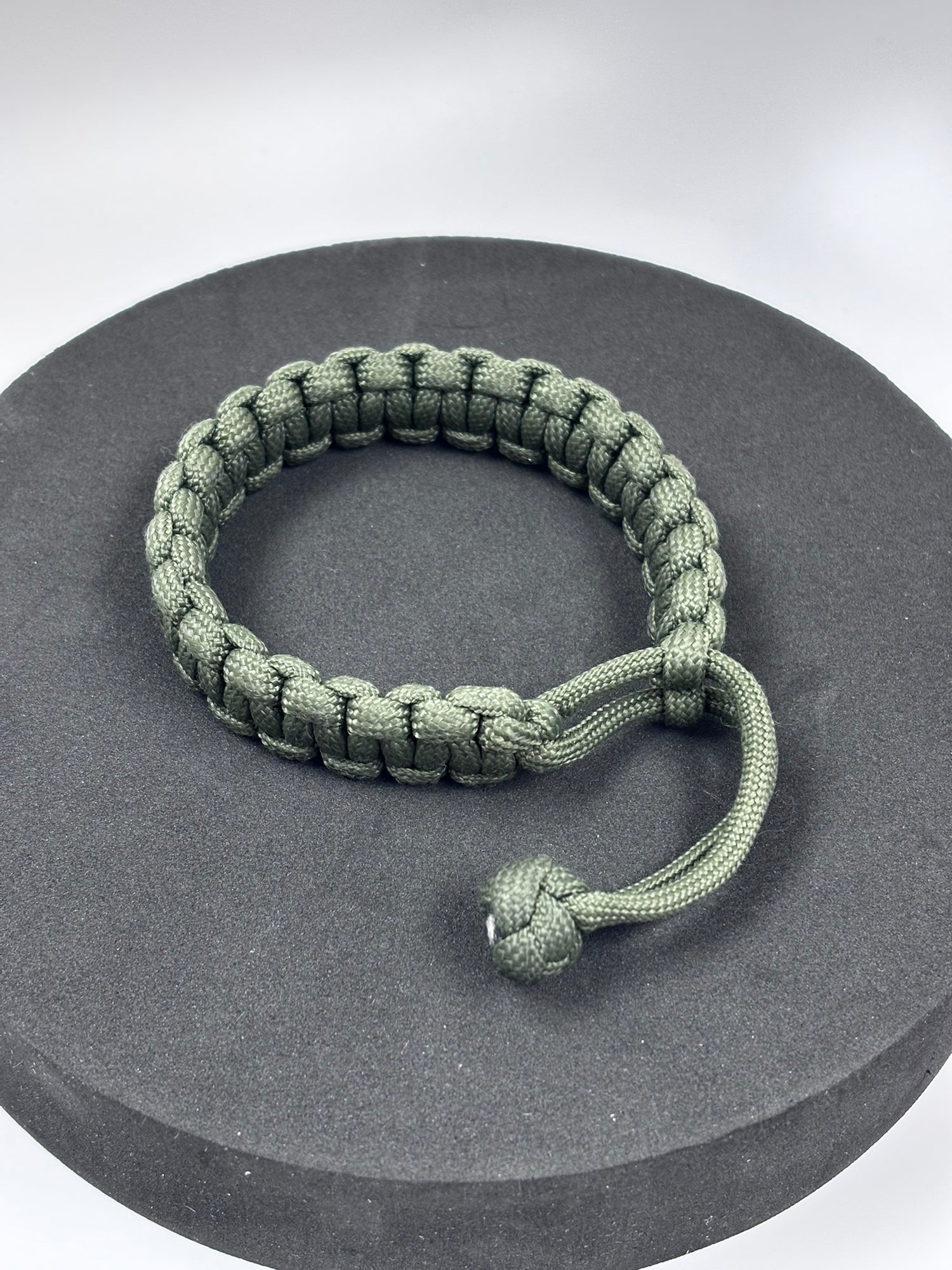 Paracord Bracelet Mad Max (Green Army)