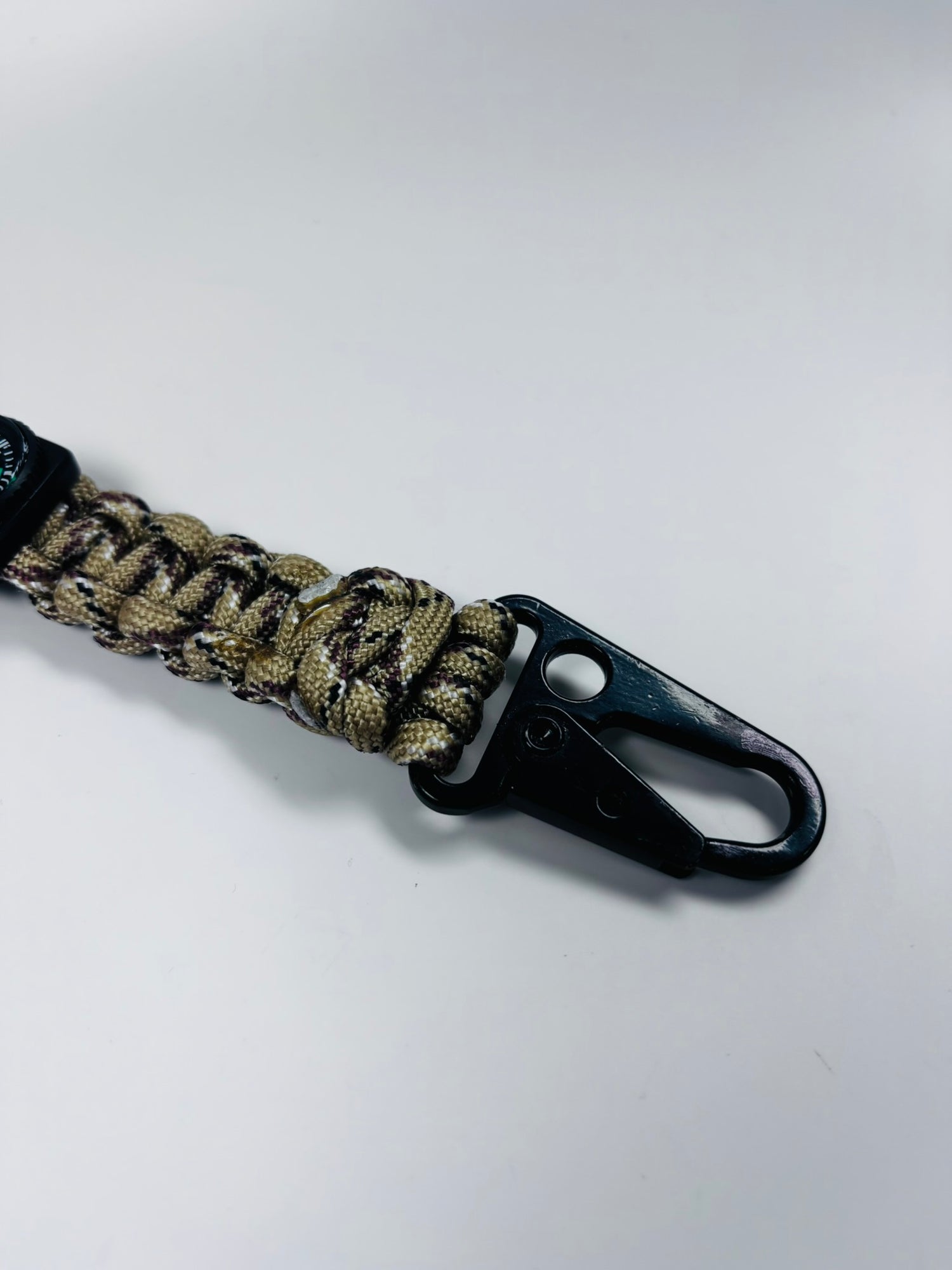 Paracord Keychain Punisher (Sahara)