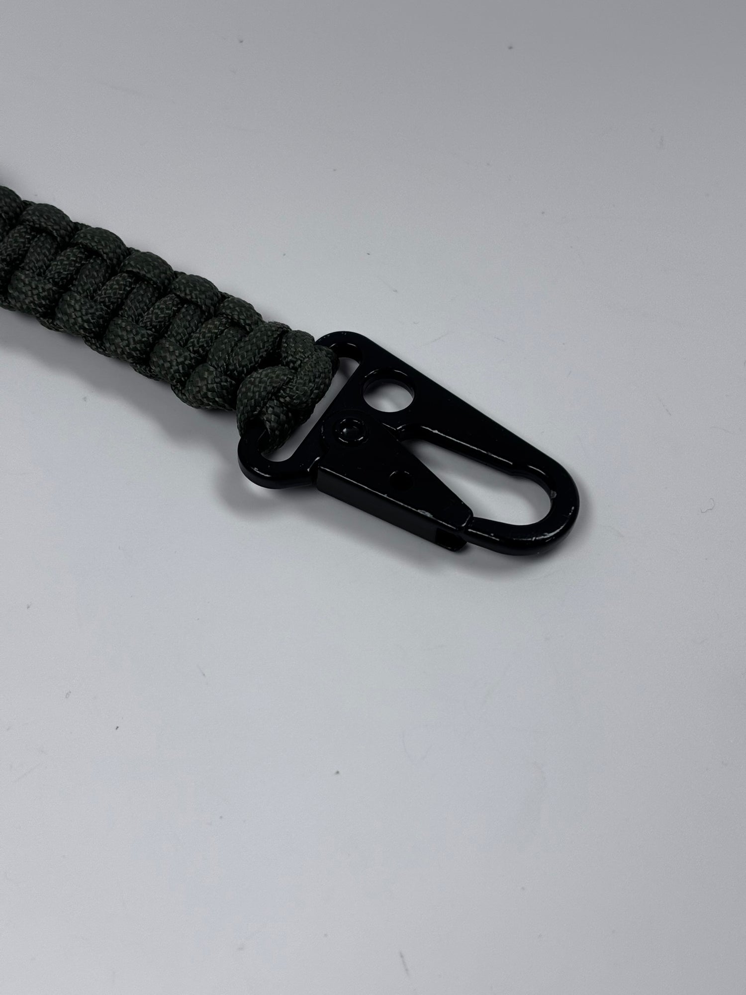 Paracord Keychain Punisher (Green Army)