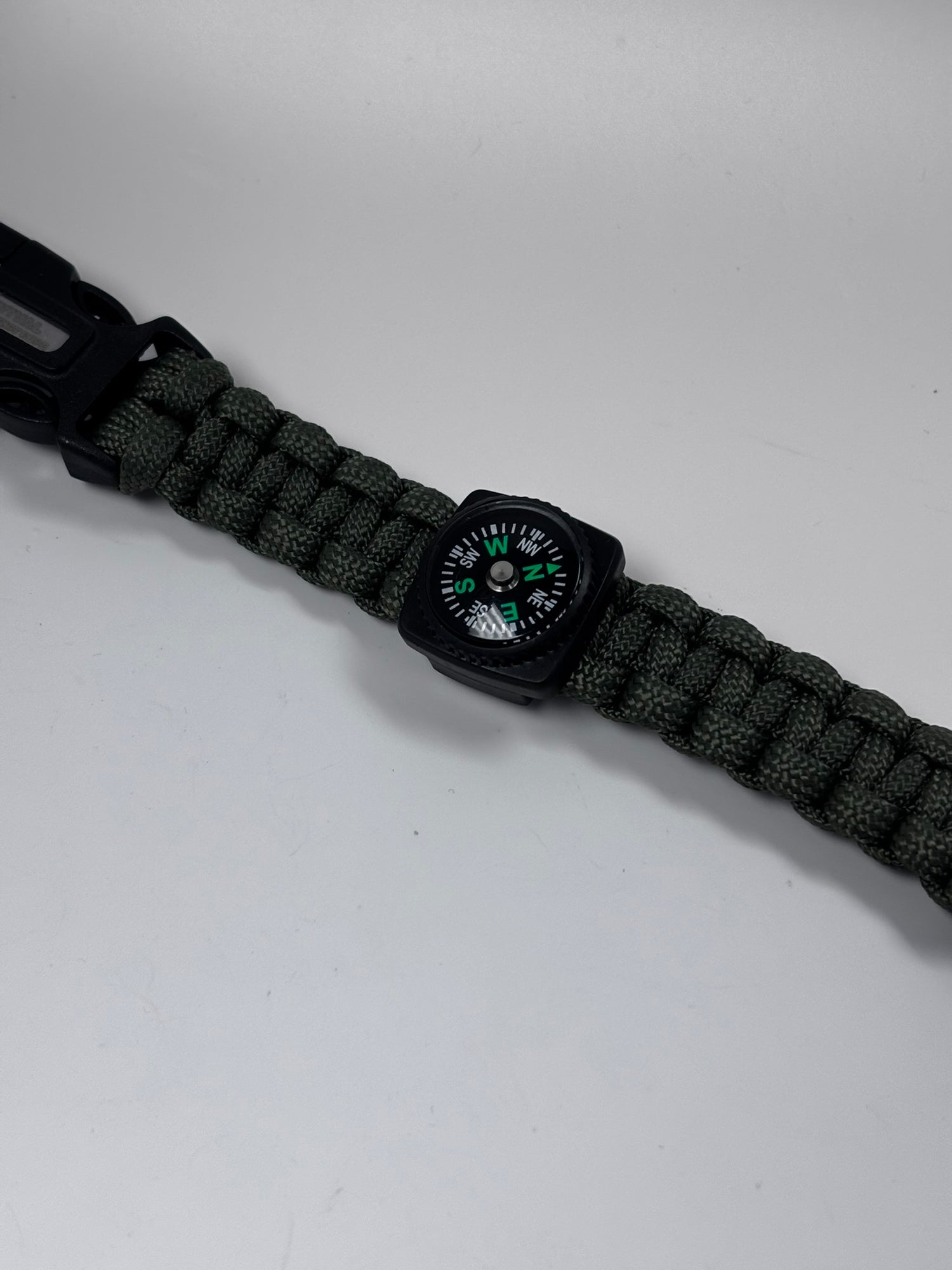 Paracord Keychain Punisher (Green Army)
