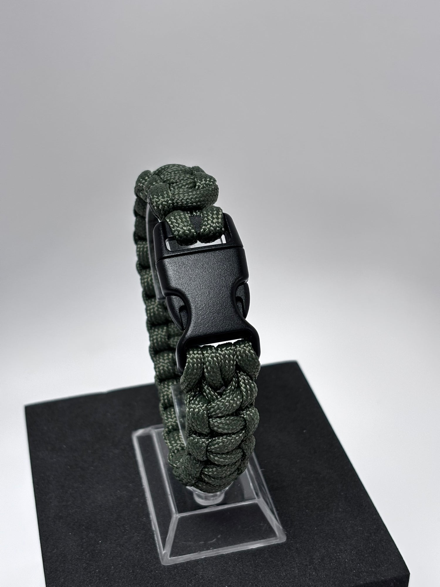 Paracord Bracelet Cobra (Green Army)