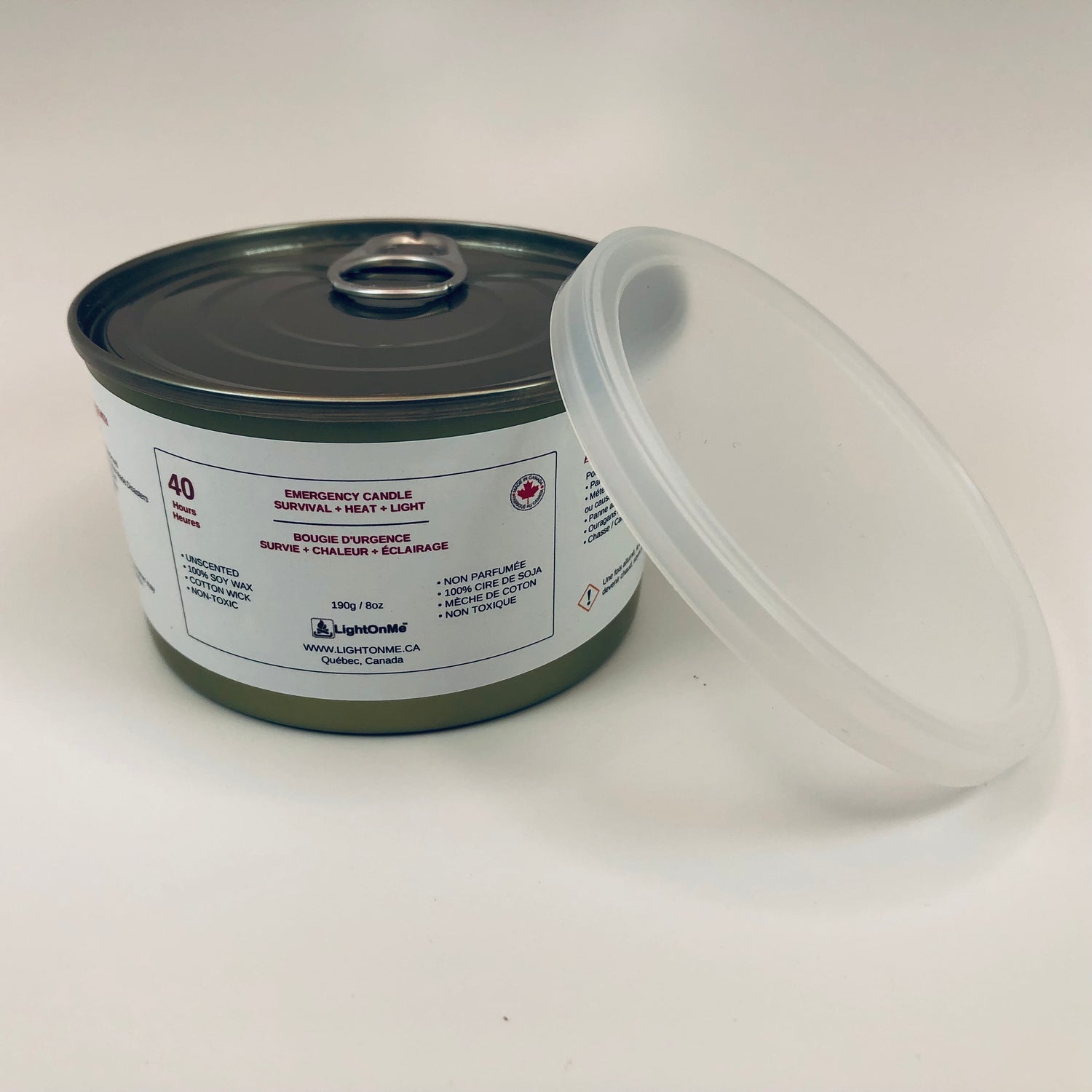 30 Hour Emergency Candle - 6oz Ezo Can Style