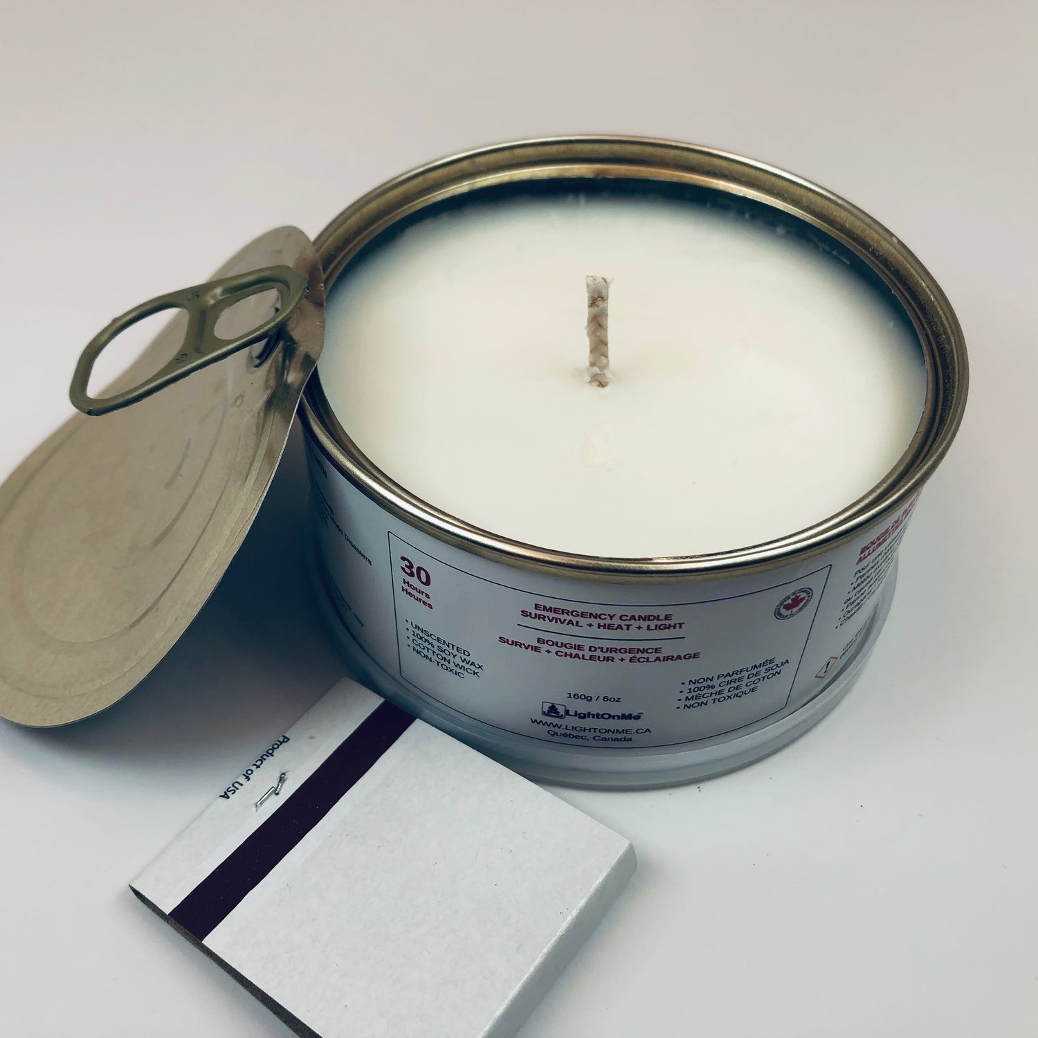 30 Hour Emergency Candle - 6oz Ezo Can Style