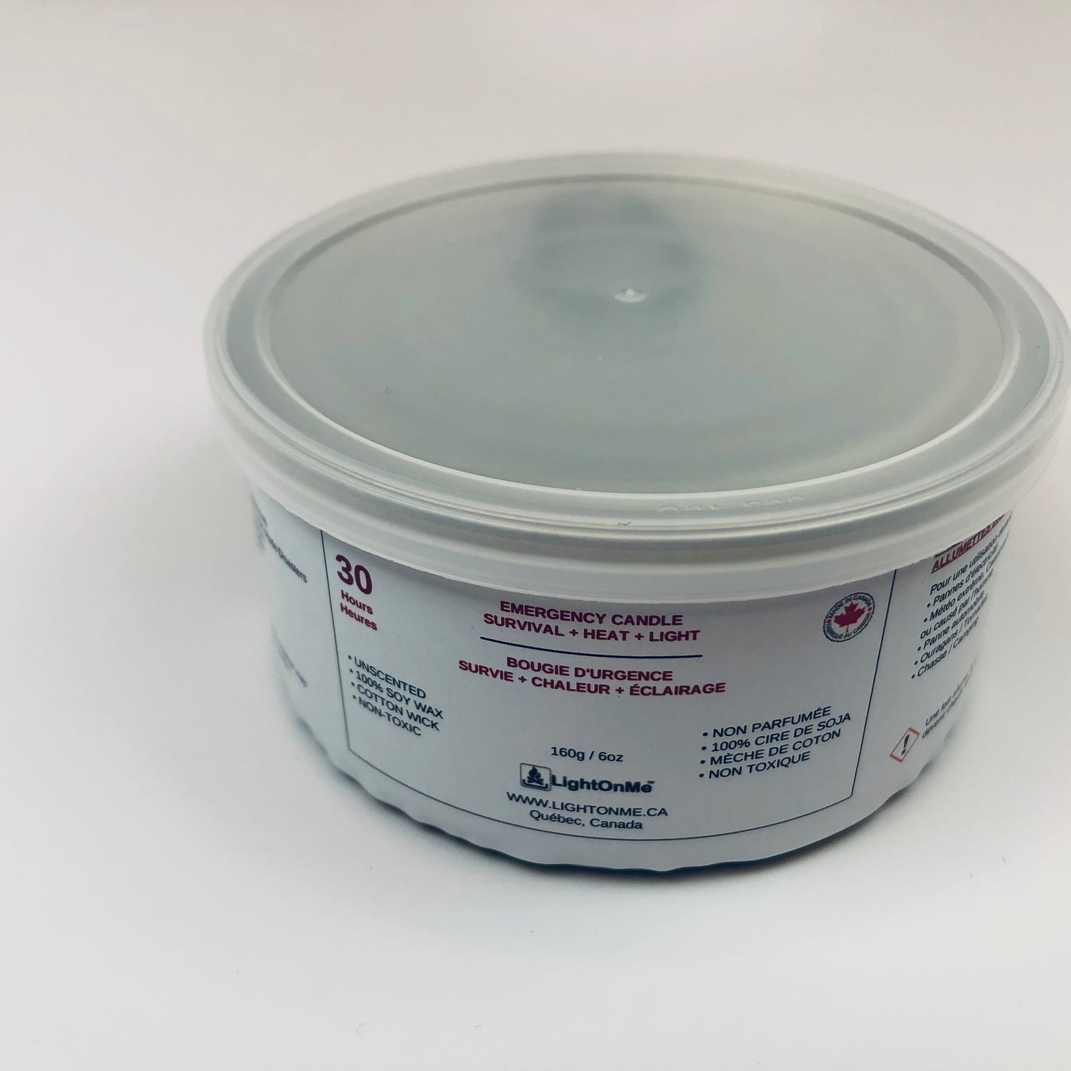 30 Hour Emergency Candle - 6oz Ezo Can Style