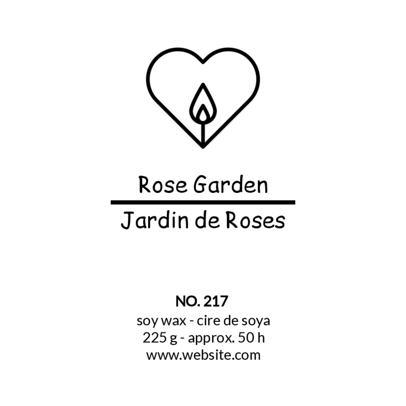 Bougies de soja de 255 g (9 oz) - Couvercle noir - Lot de 4 - Sans étiquette - Parfum CampFire Original