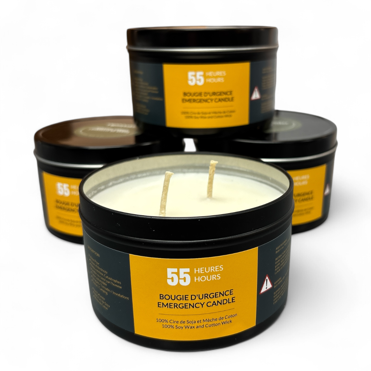 55 Hour Emergency Candle - 4 Pack