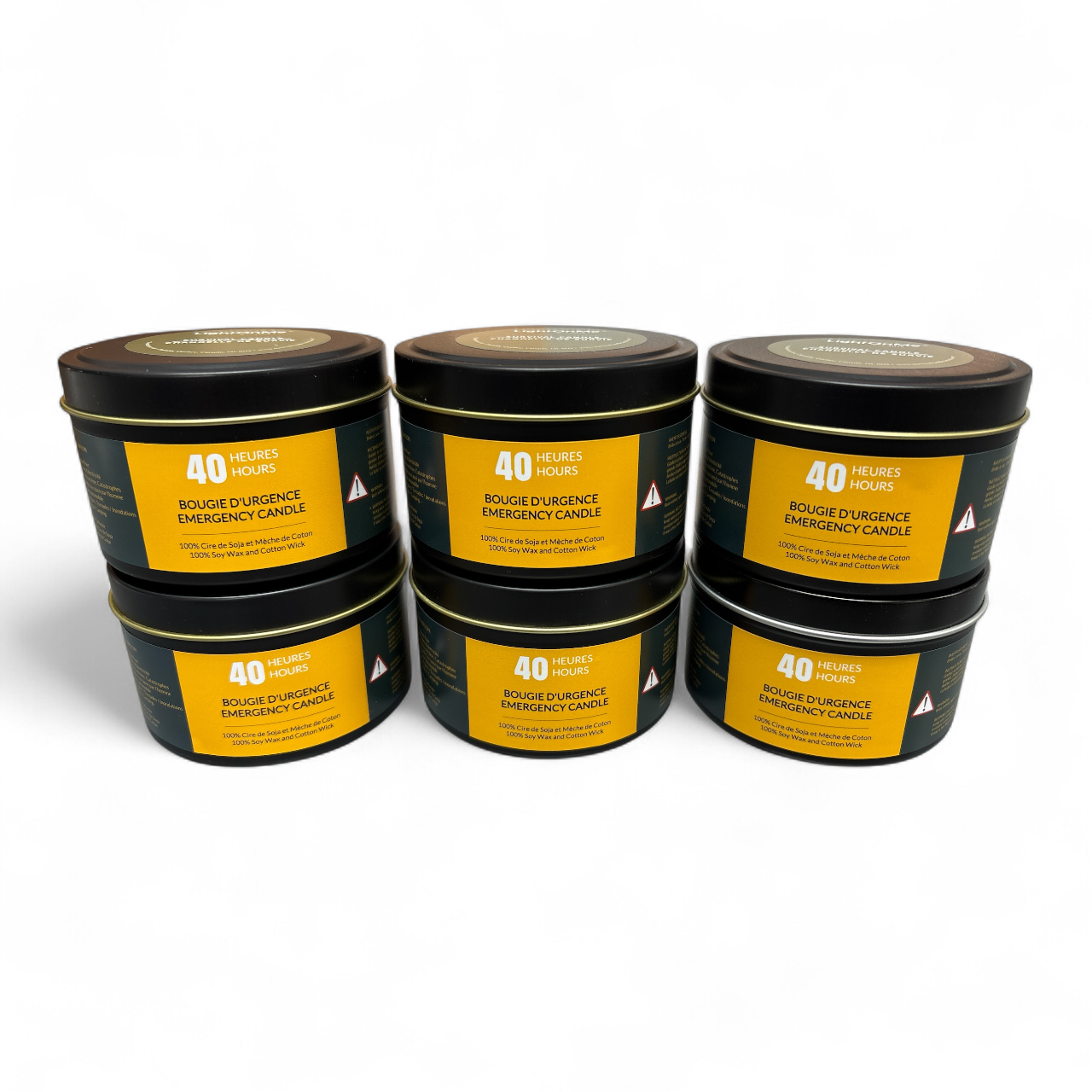 40 Hour Emergency Candle - Pack of 6