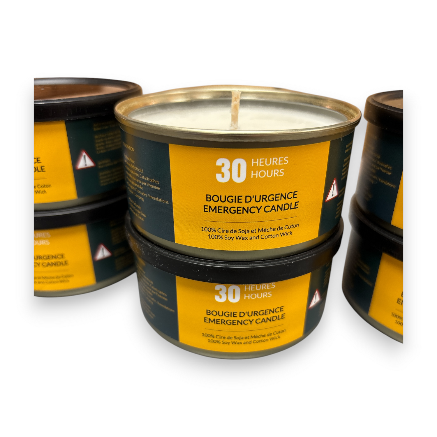 30 Hour Emergency Candle - Pack of 6