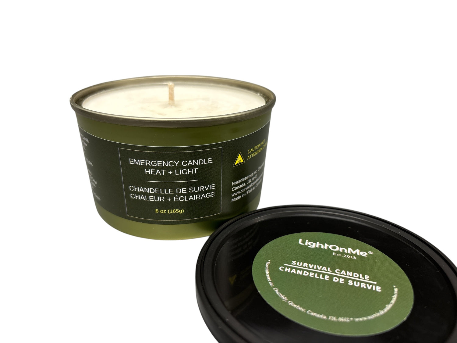 35 Hour Emergency Candle - 8 oz Ezo Can Style