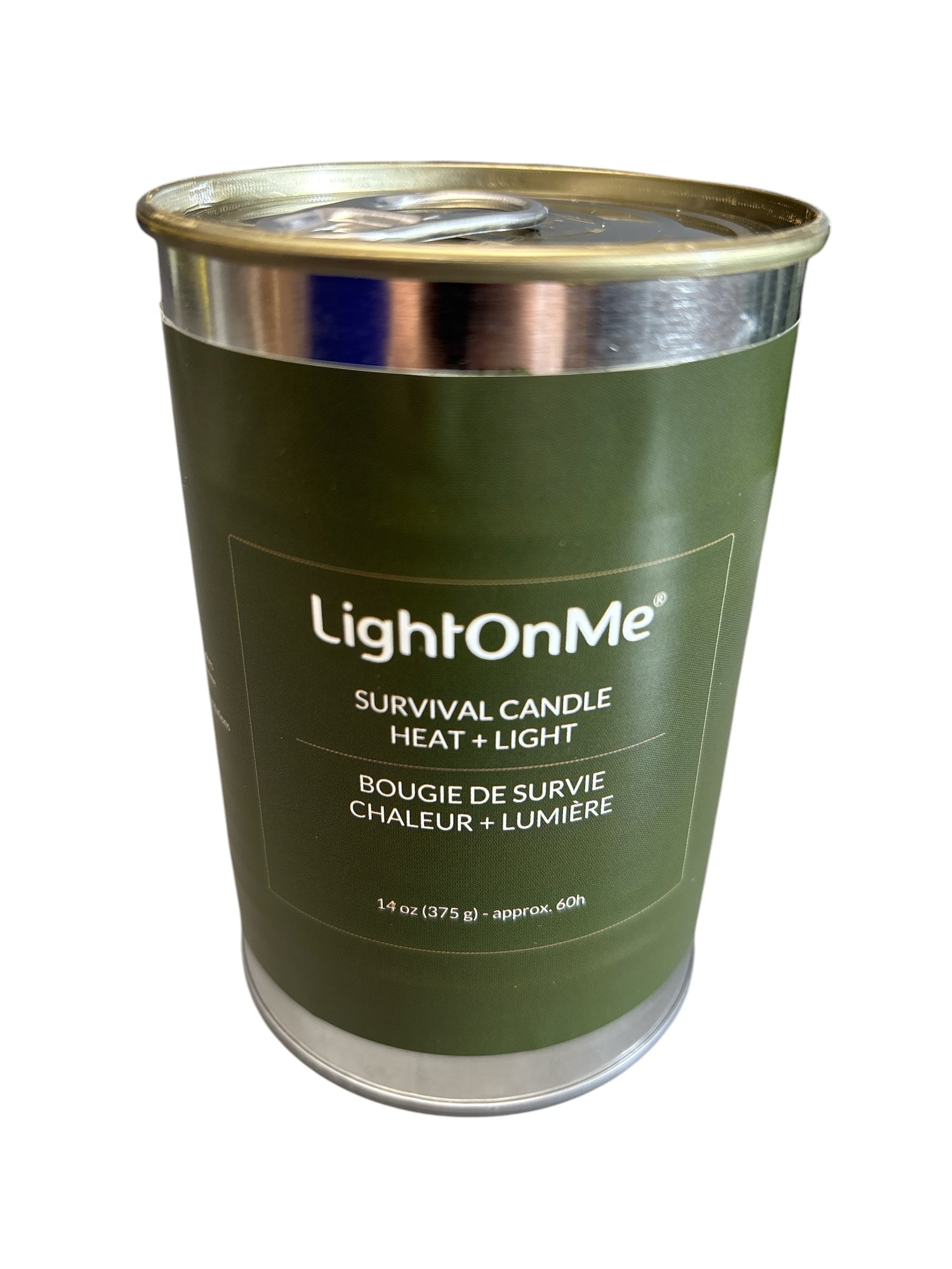 60 Hours Survival Candle, 14 oz Ezo Can Style