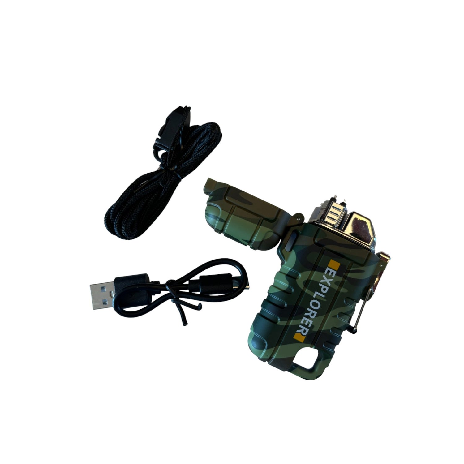 XR Plasma Lighter - Flameless, Fuel-Free, Refillable