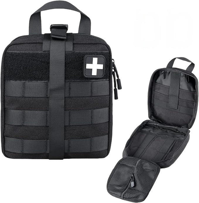 Tactical MOLLE Pouch - Black